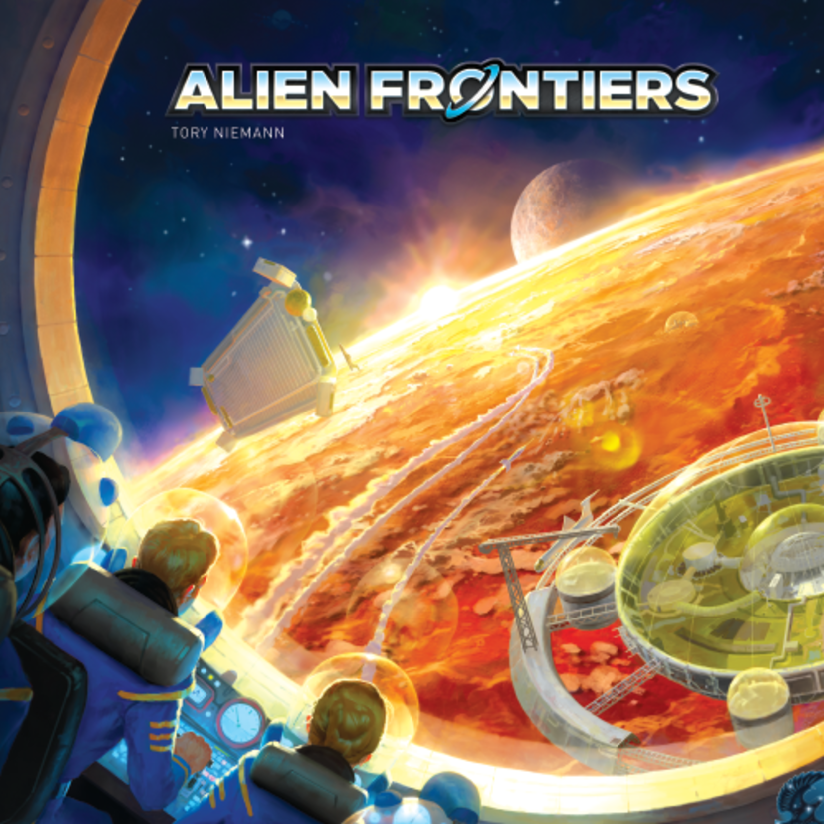 GameSalute Alien Frontiers 5E