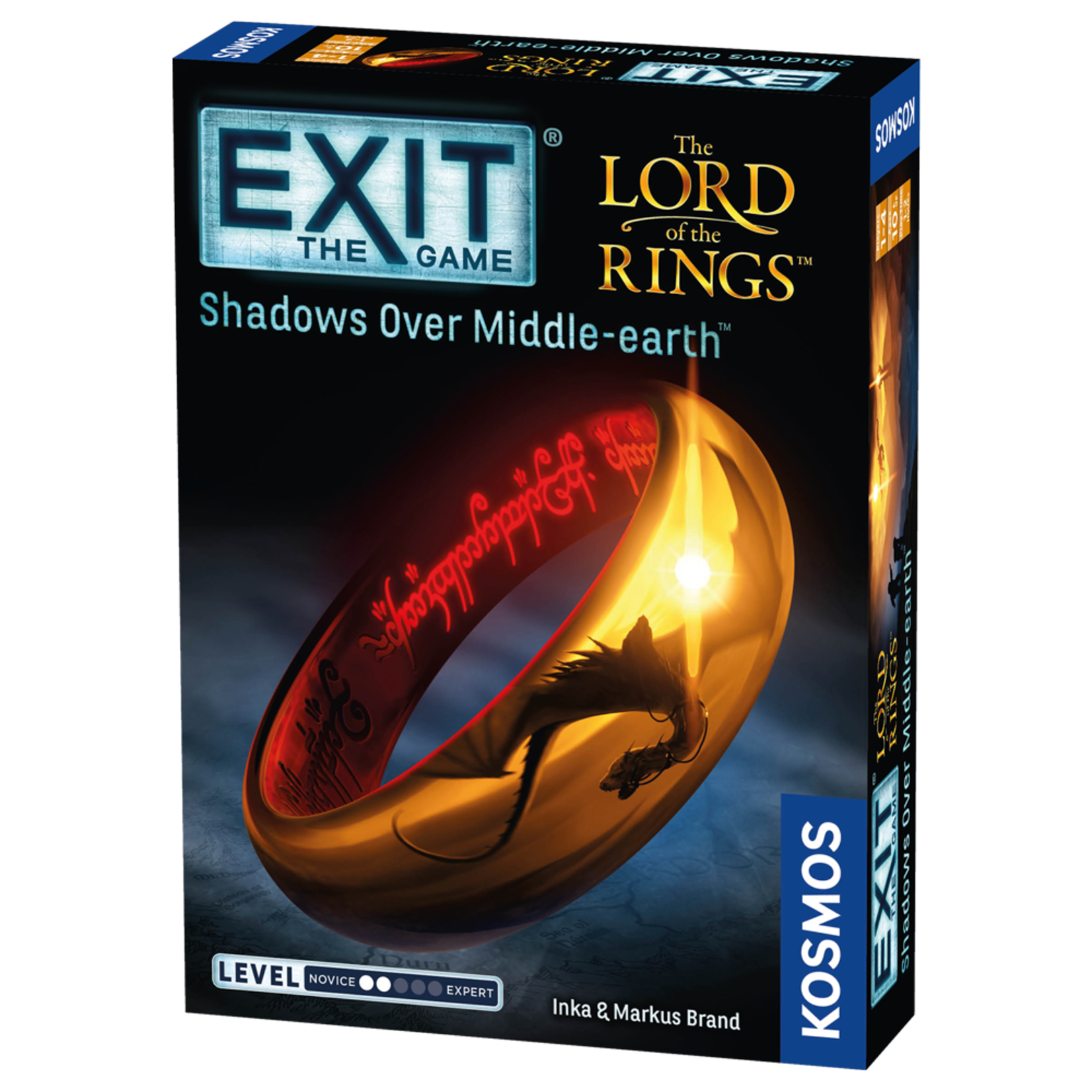 Thames & Kosmos EXIT LOTR Shadows Over Middle-Earth