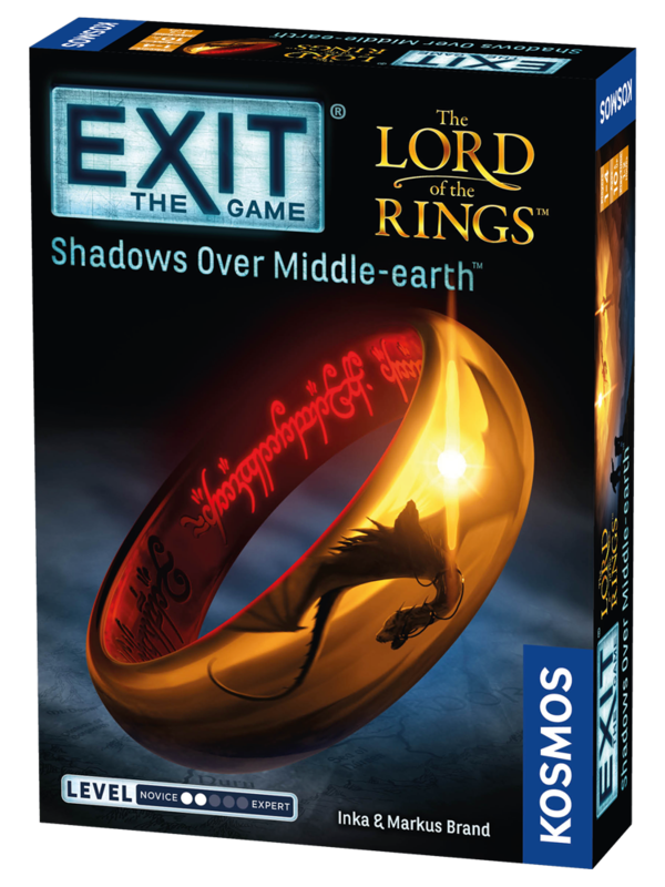 Thames & Kosmos EXIT LOTR Shadows Over Middle-Earth