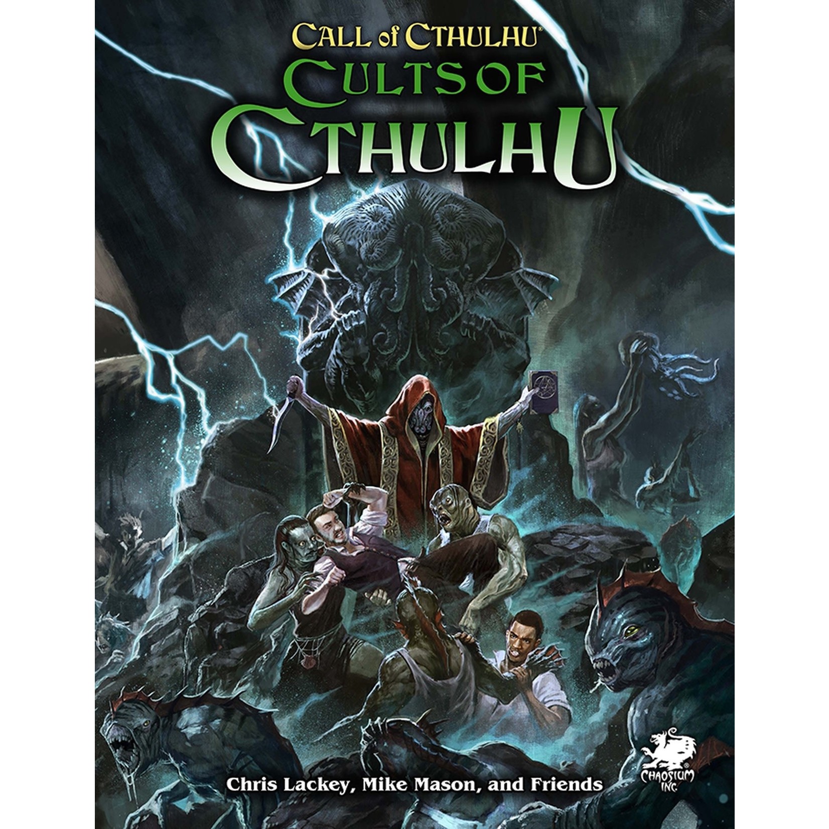 Chaosium Call of Cthulhu Cults of Cthulhu