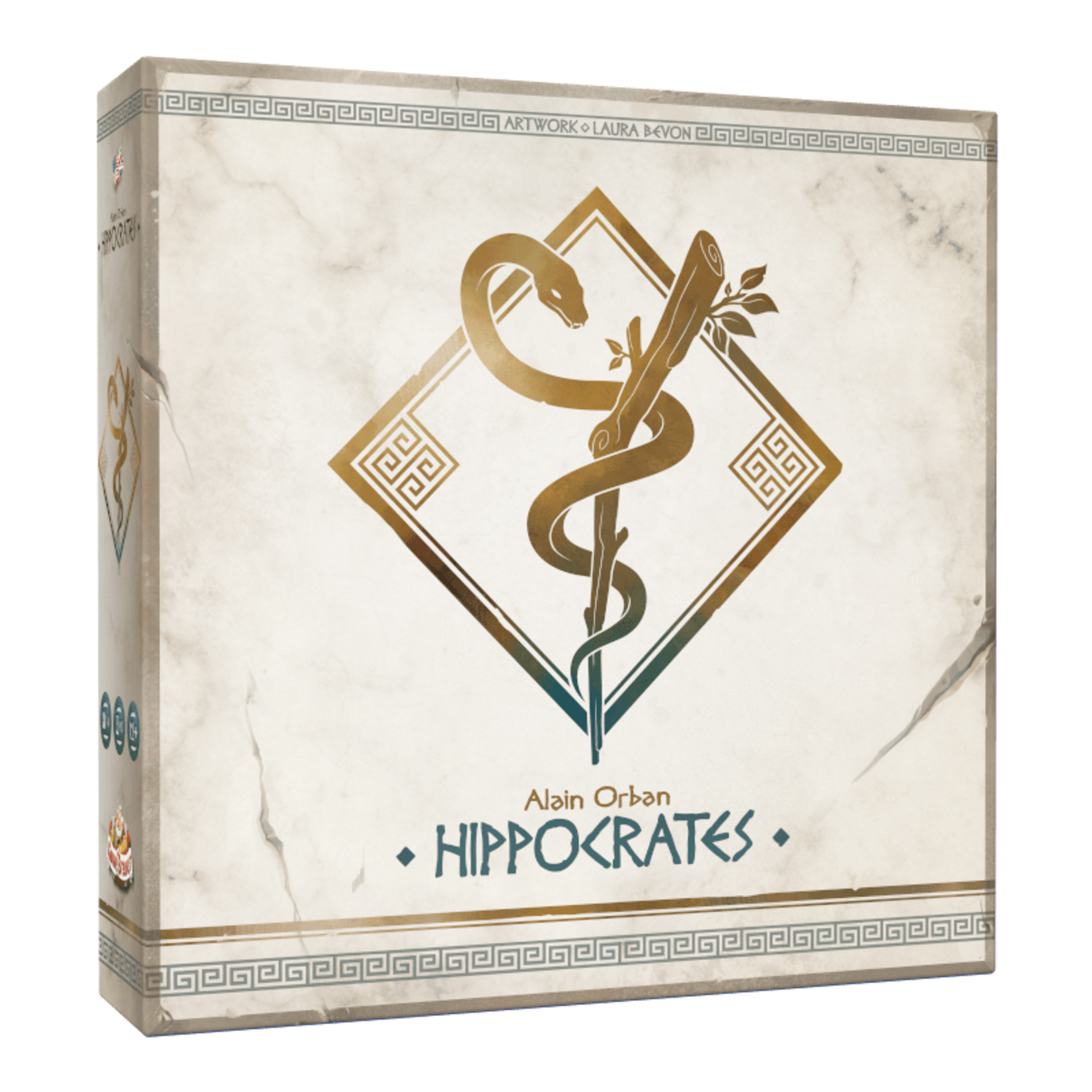 Hippocrates Deluxe Kickstarter - Recess Games LLC