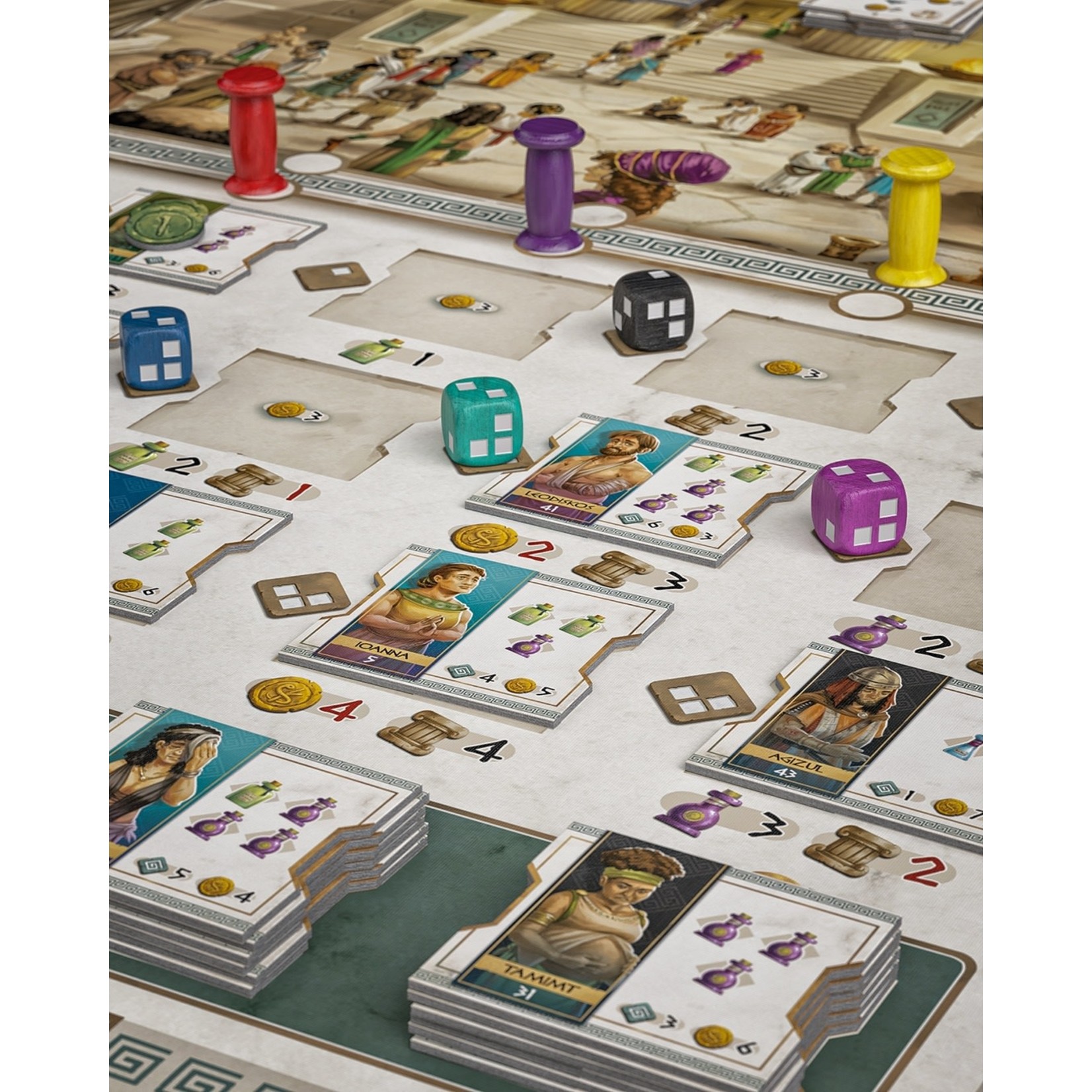 Game Brewer Hippocrates Deluxe Kickstarter