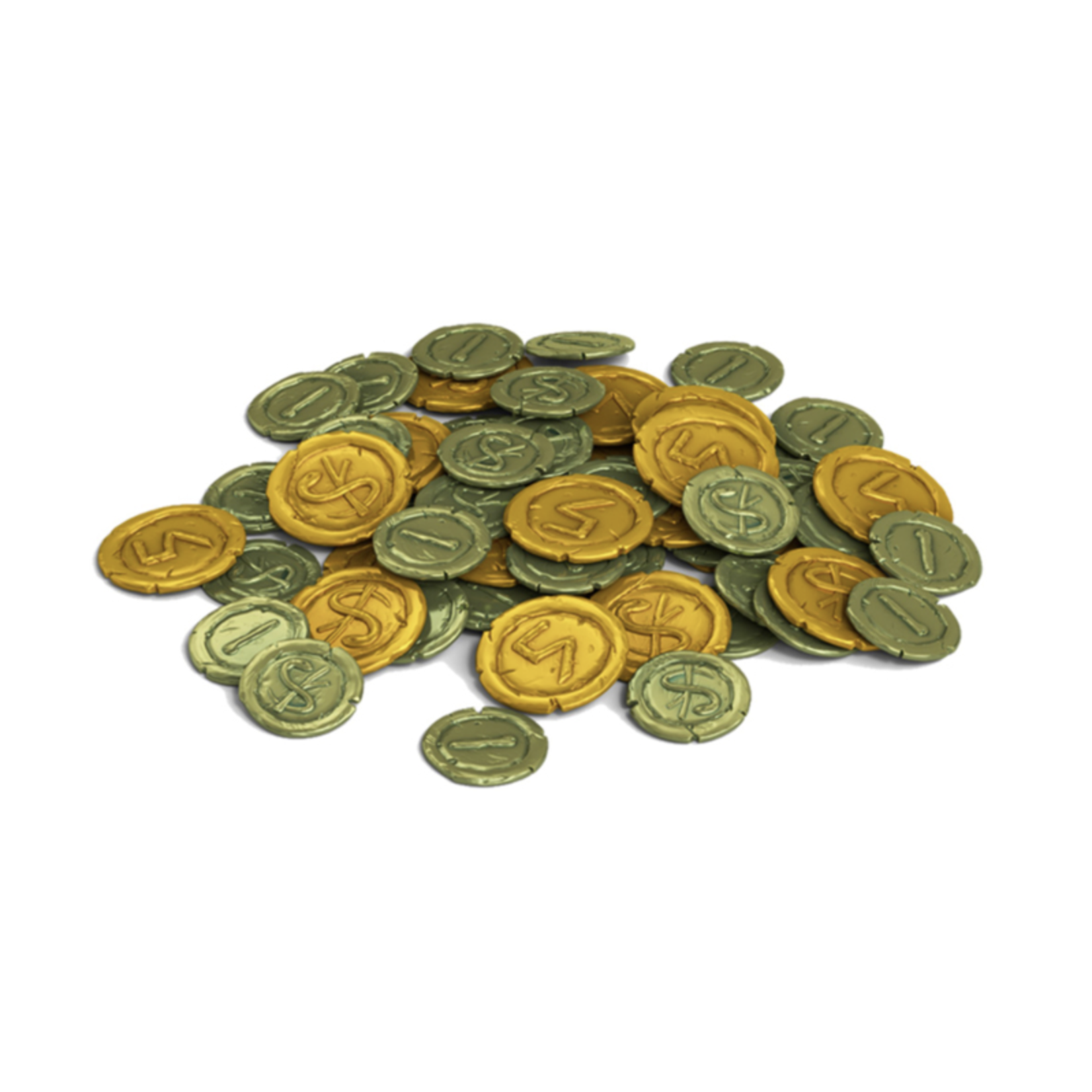 Game Brewer Hippocrates 60 Metal Drachma Coins