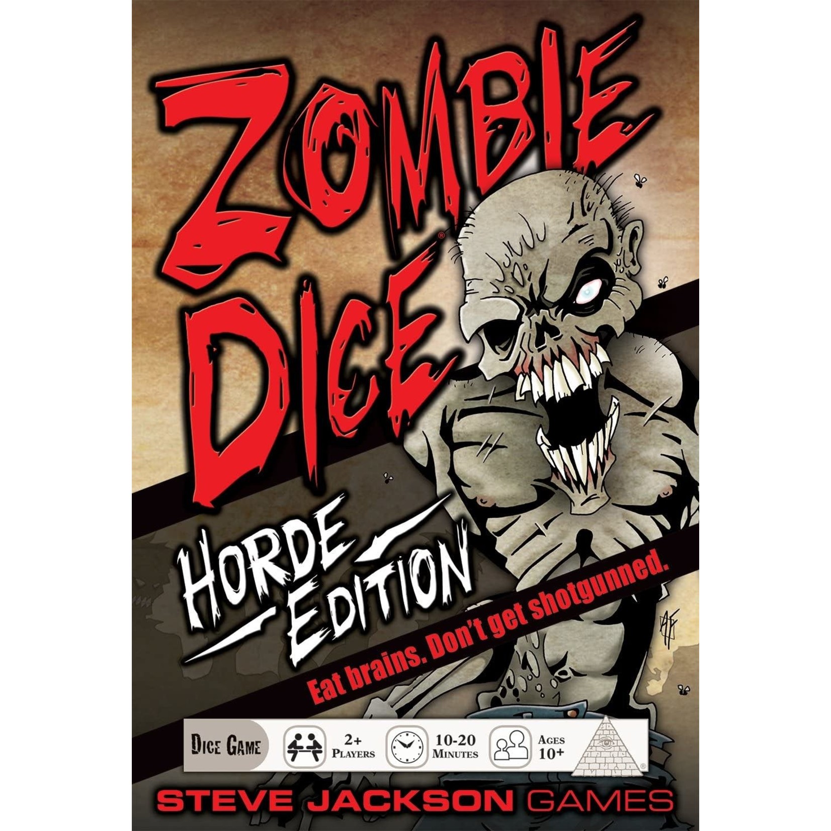 Steve Jackson Games Zombie Dice Horde Edition