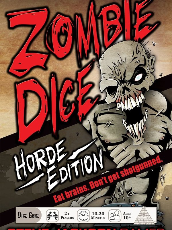 Steve Jackson Games Zombie Dice Horde Edition