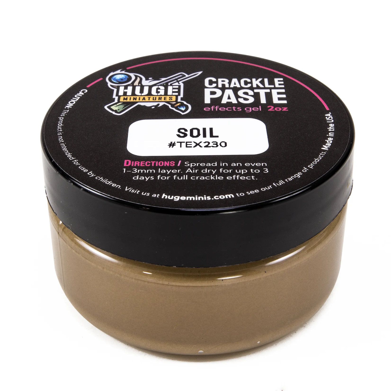 Huge Miniatures Soil Crackle Paste