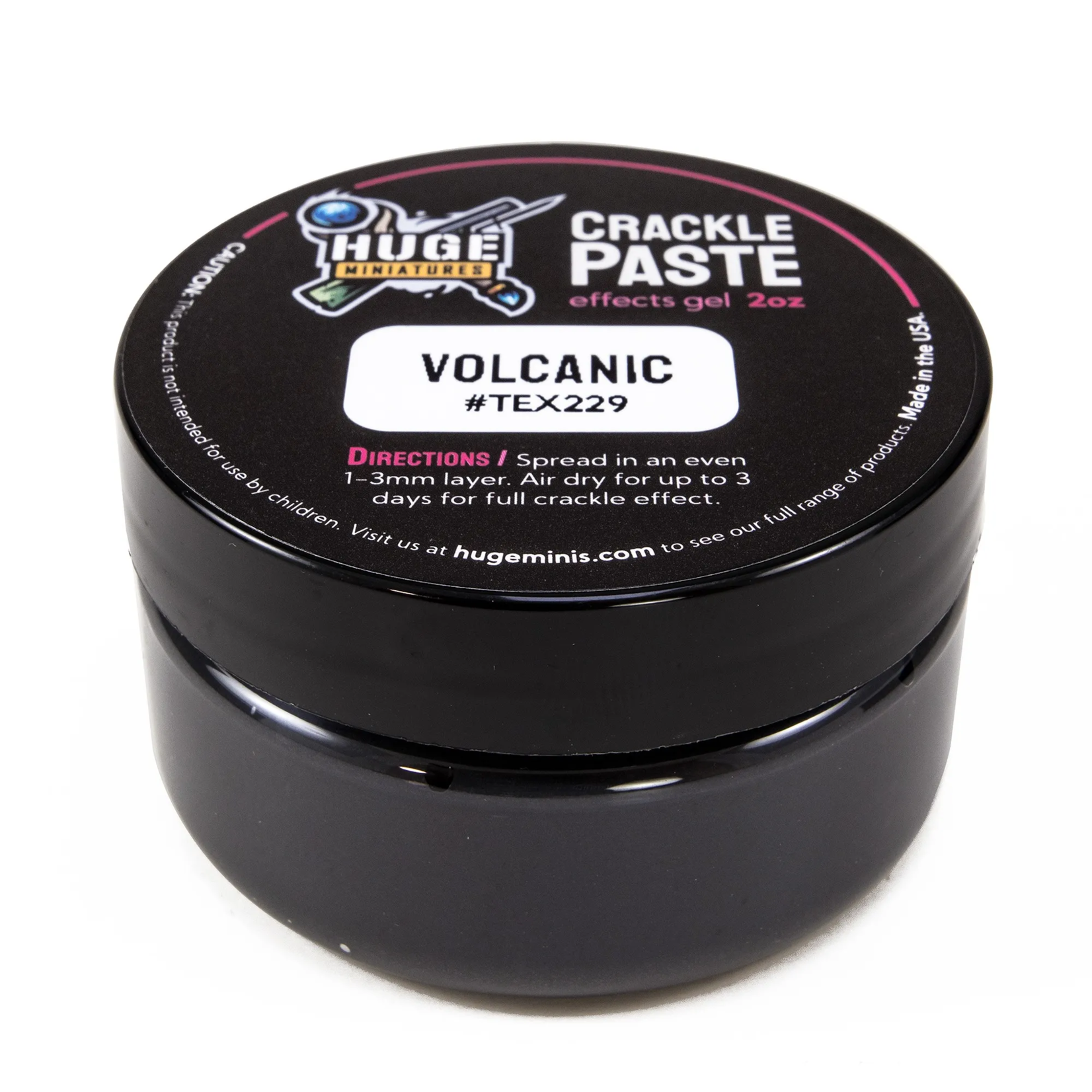 Huge Miniatures Volcanic Crackle Paste