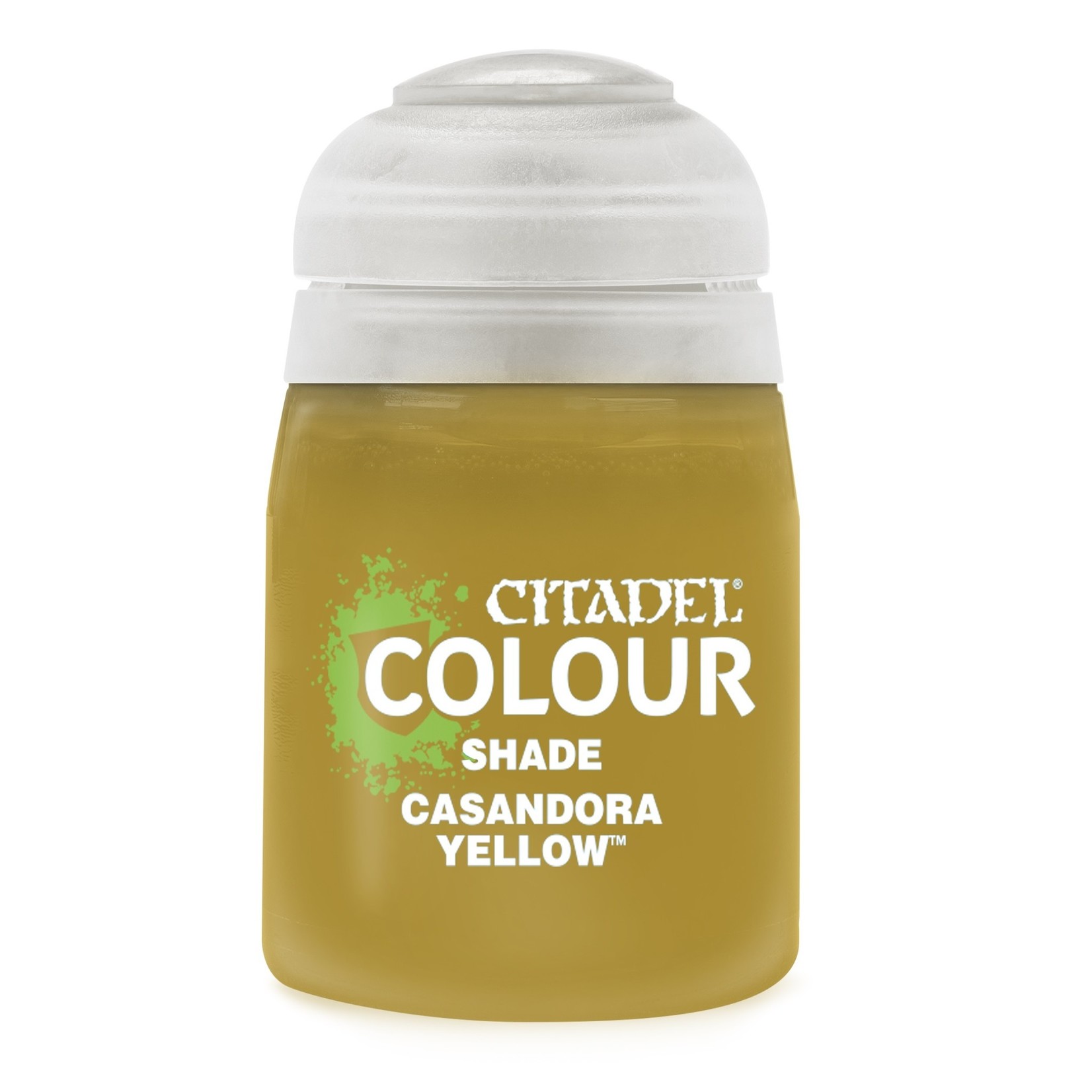 Games Workshop Shade Casandora Yellow 18ml