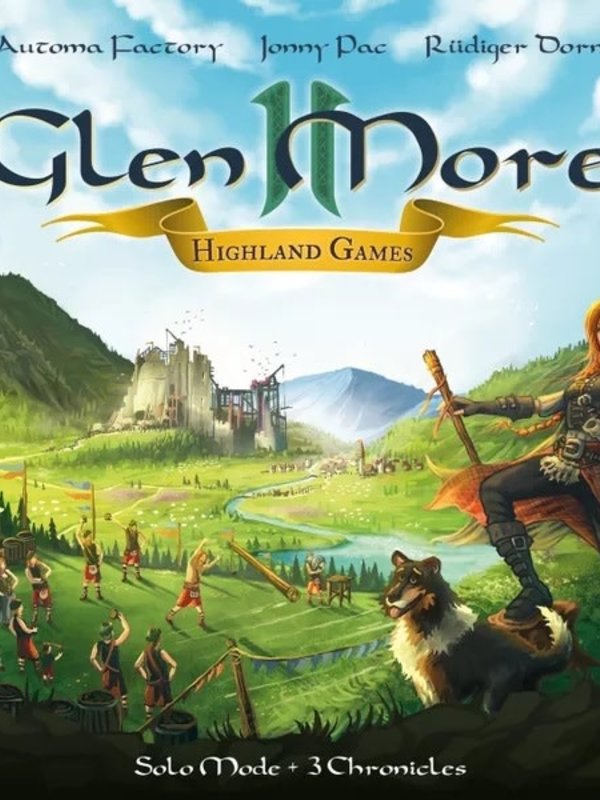 Funtails Glen More II Highland Games