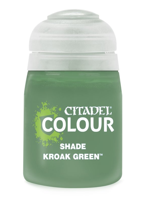 Games Workshop Shade Kroak Green 18ml