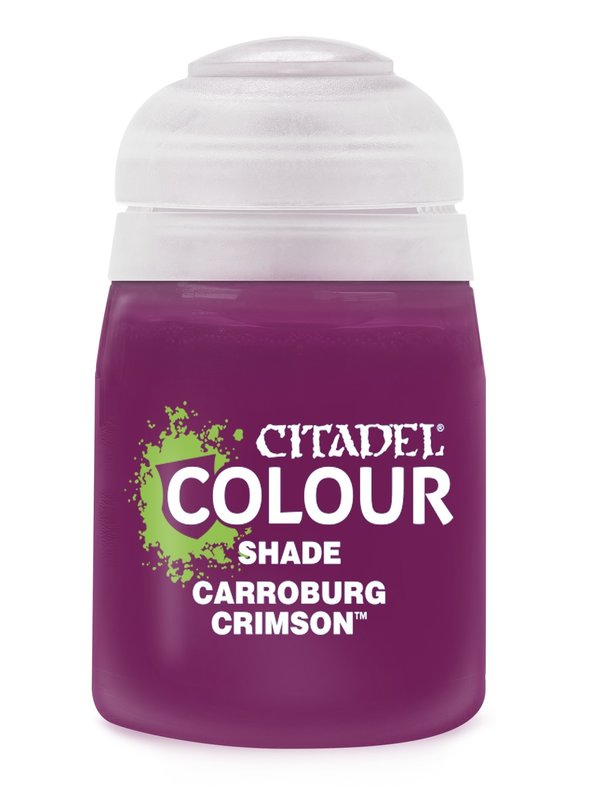 Games Workshop Shade Carroburg Crimson 18ml