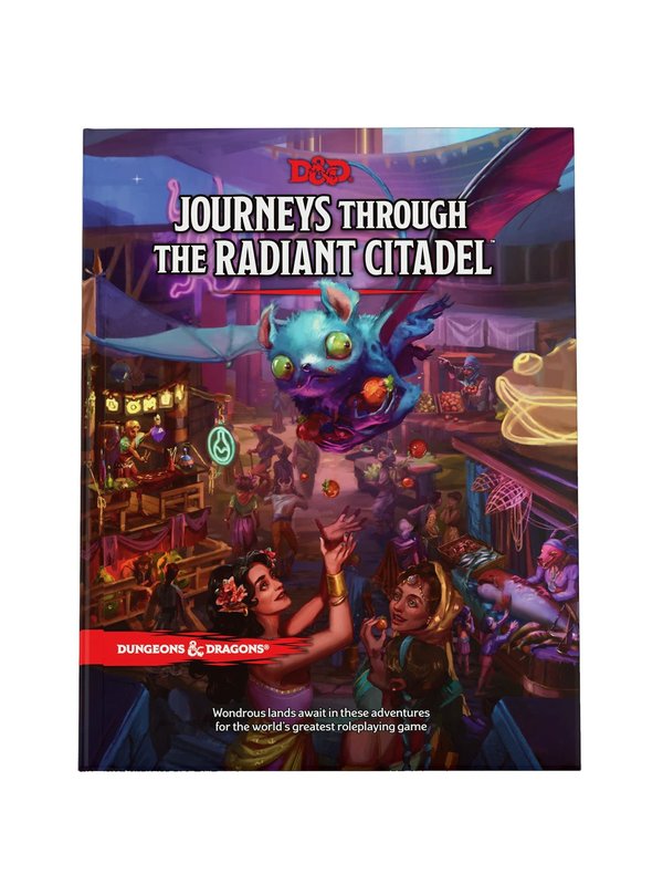 WOTC D&D D&D Journeys Through the Radiant Citadel