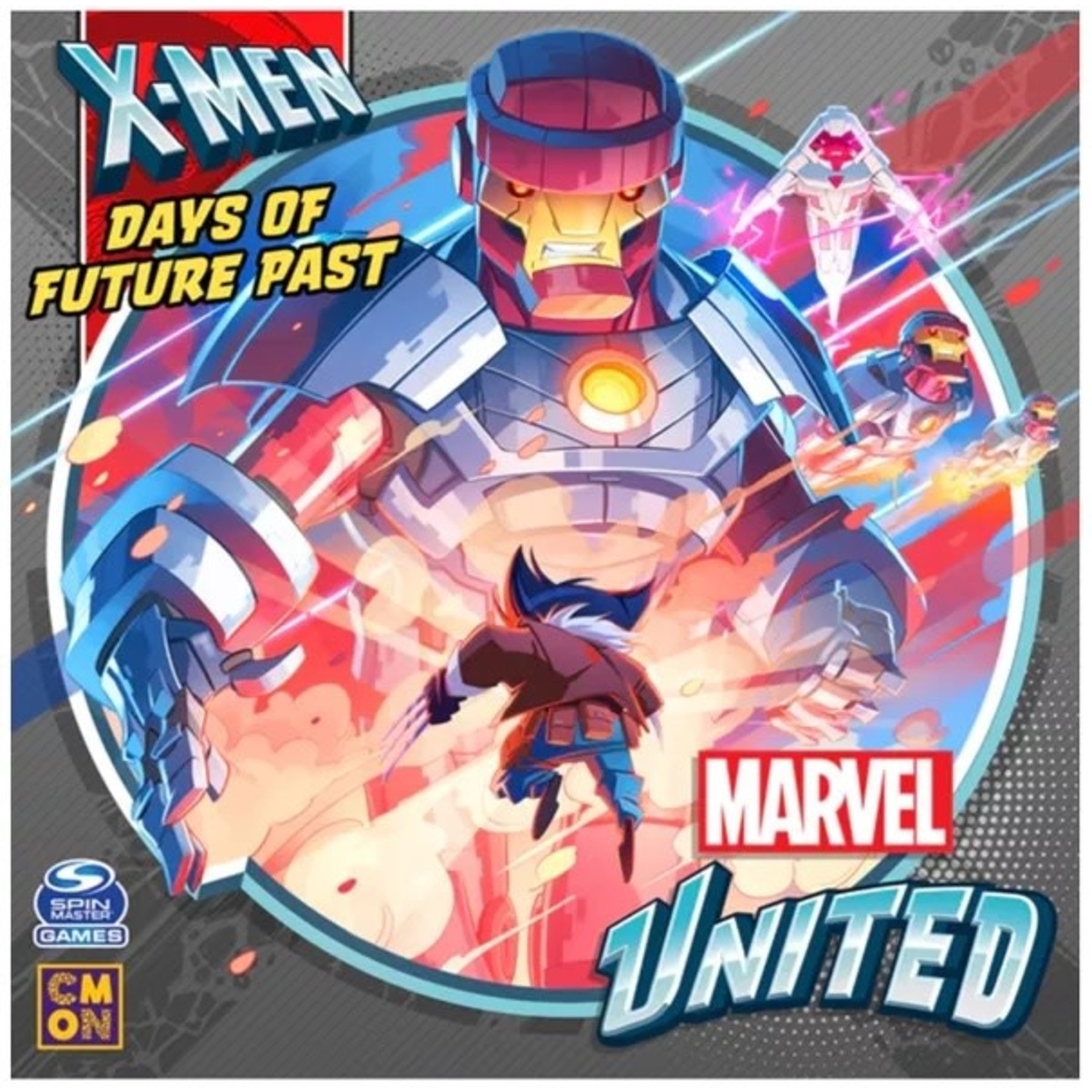CMON Marvel United X-Men Uncanny Kickstarter Bundle