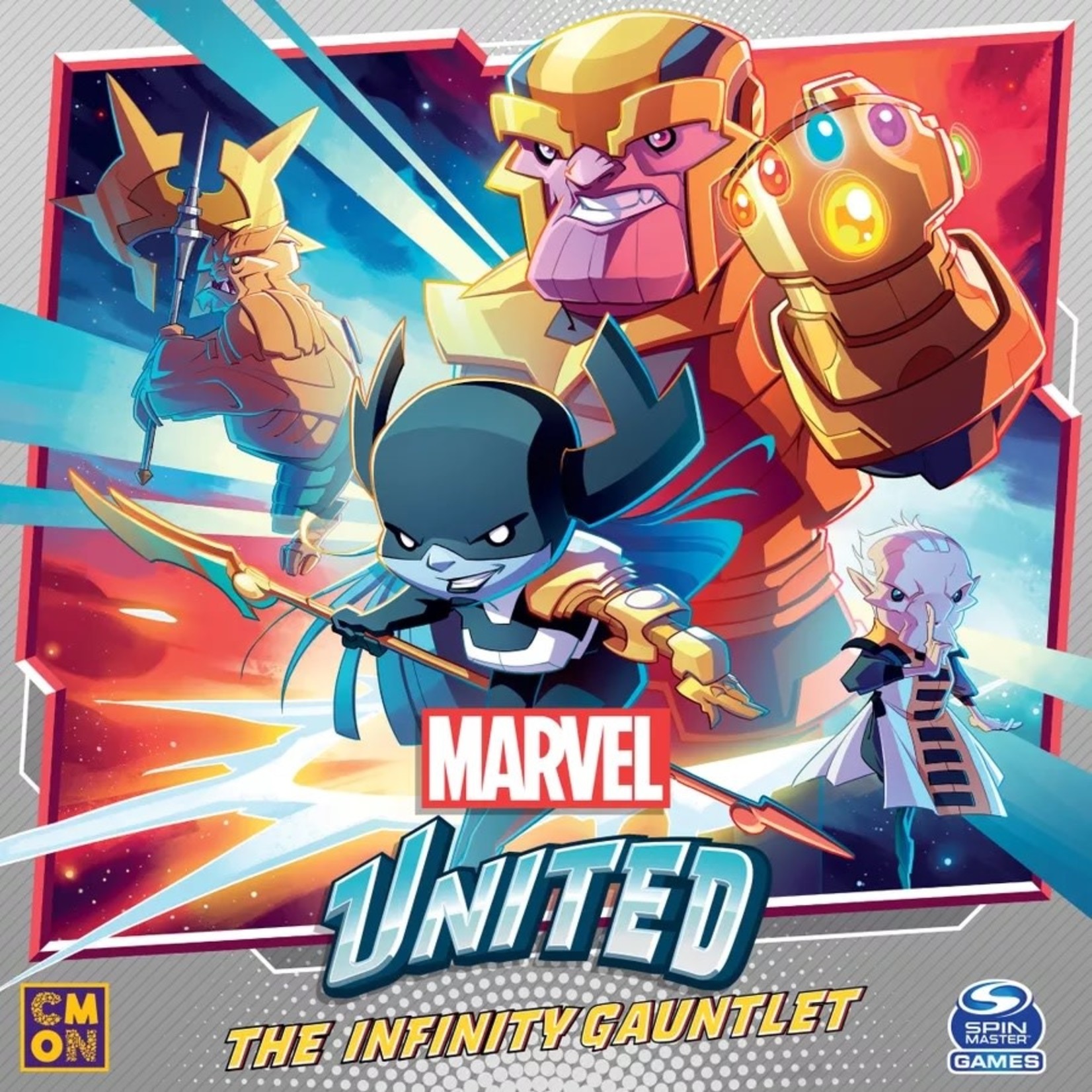 CMON Marvel United Classic Ultimate Bundle Kickstarter