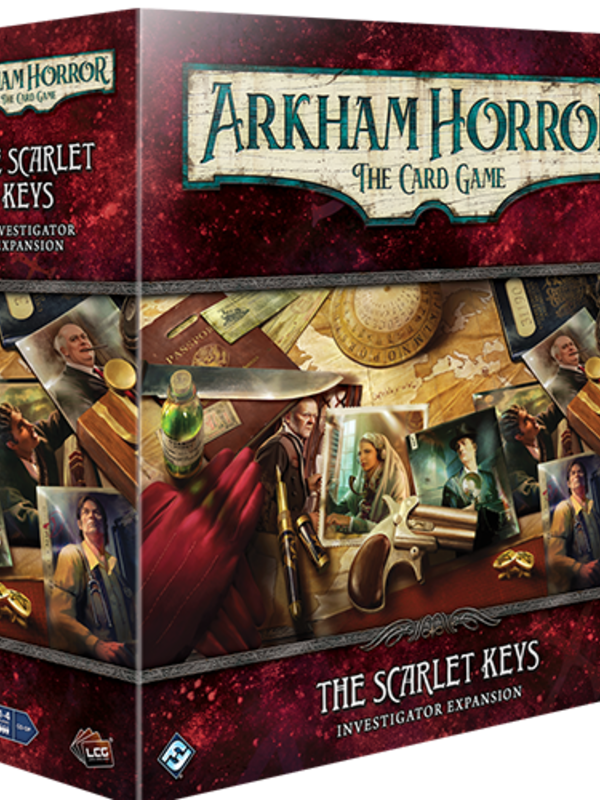 Fantasy Flight Games Arkham Horror The Scarlet Keys Investigator Expansion