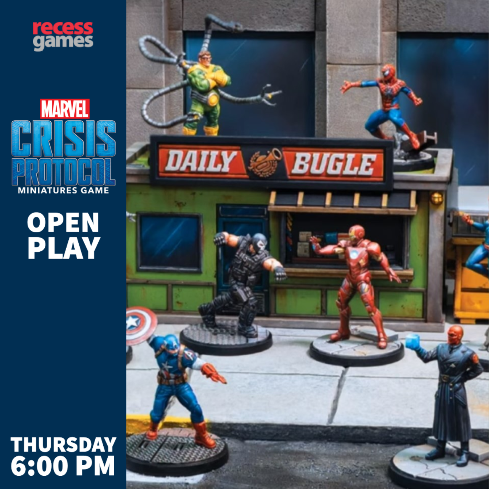 Marvel Crisis Protocol Open Play