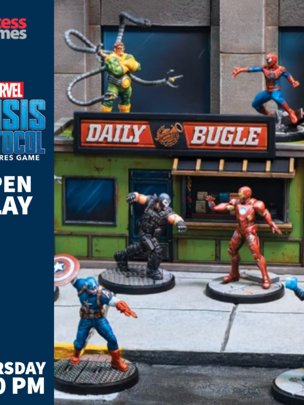 Marvel Crisis Protocol Open Play