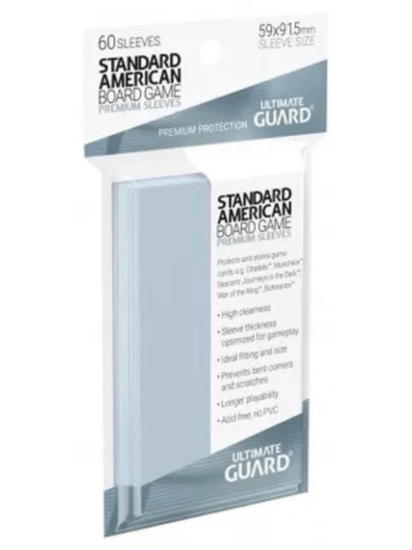 Ultimate Guard Premium Sleeve American Size 60