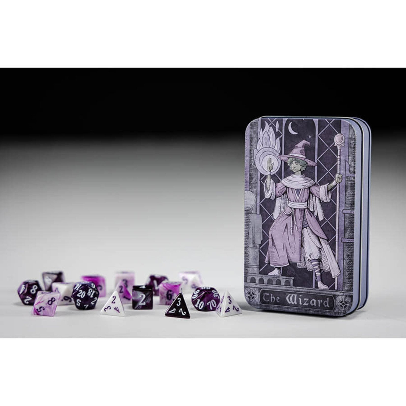 Beadle and Grimm's Class Dice Set WIZARD 16ct