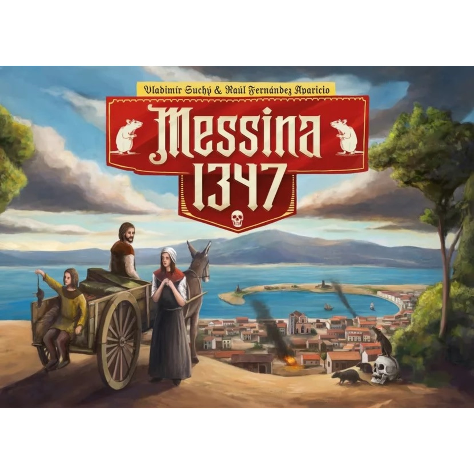 Rio Grande Games Messina 1347