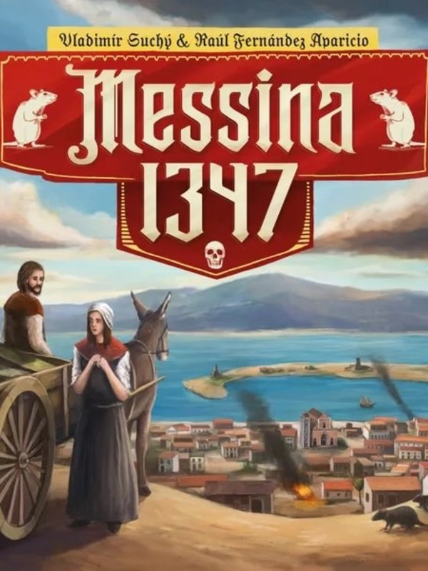 Rio Grande Games Messina 1347