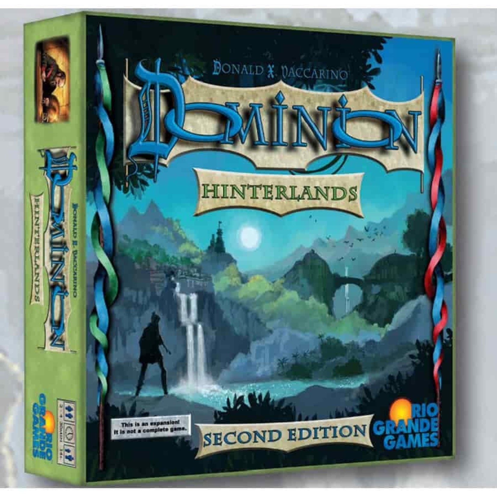 Rio Grande Games Dominion Hinterlands 2E