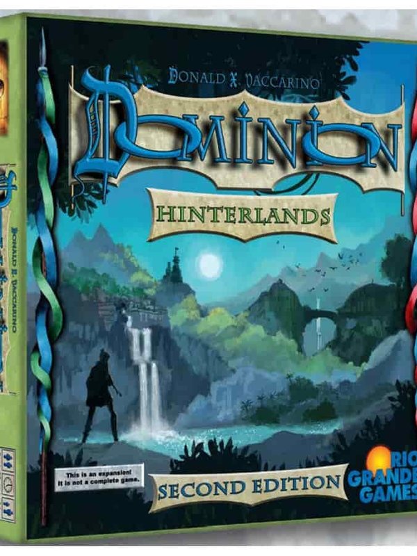 Rio Grande Games Dominion Hinterlands 2E