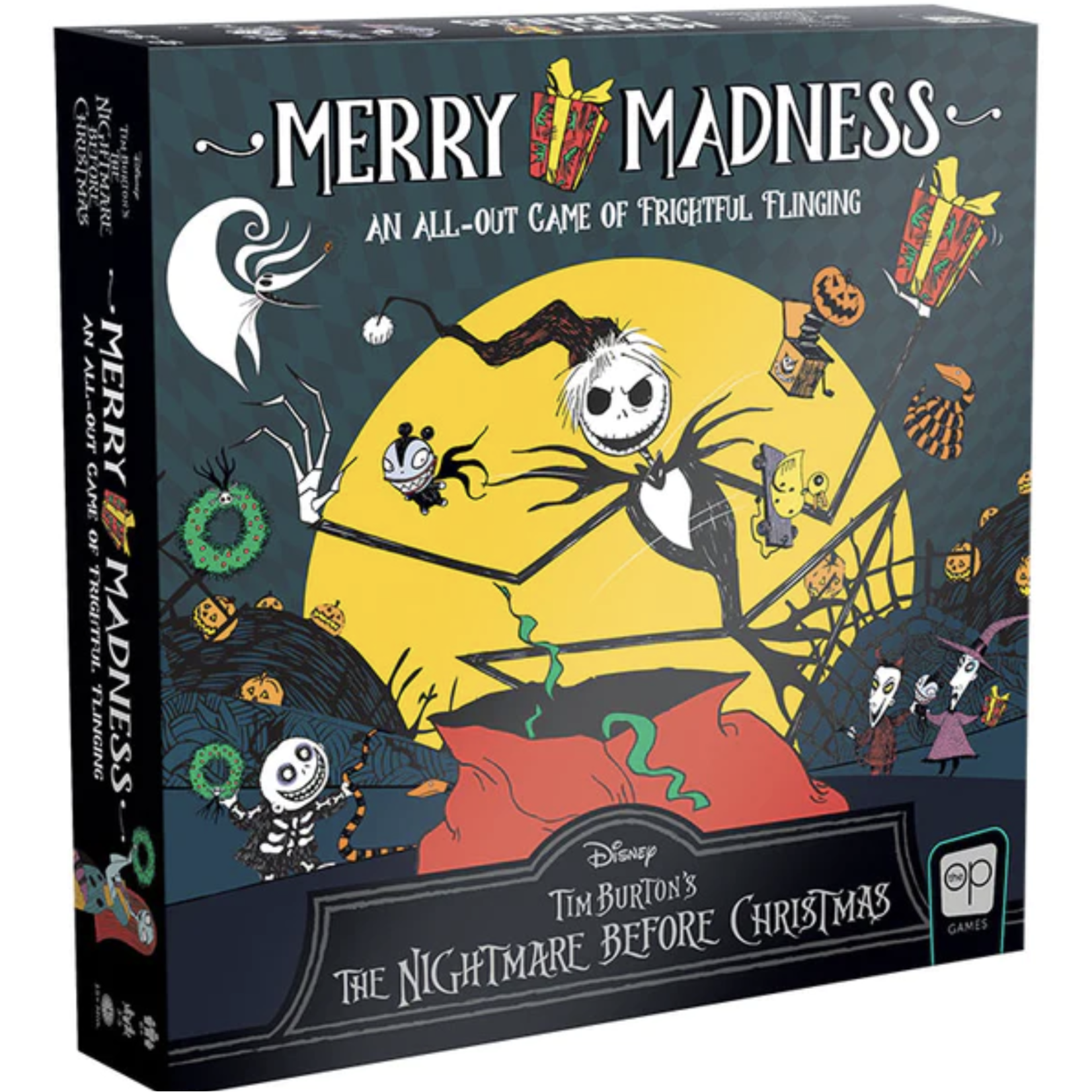 USAopoly Tim Burton's The Nightmare Before Christmas: Merry Madness