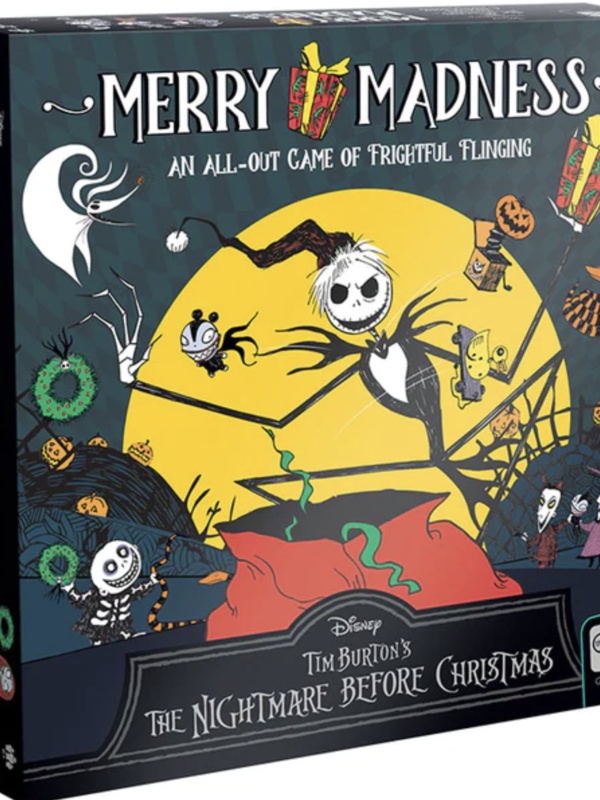 USAopoly Tim Burton's The Nightmare Before Christmas: Merry Madness