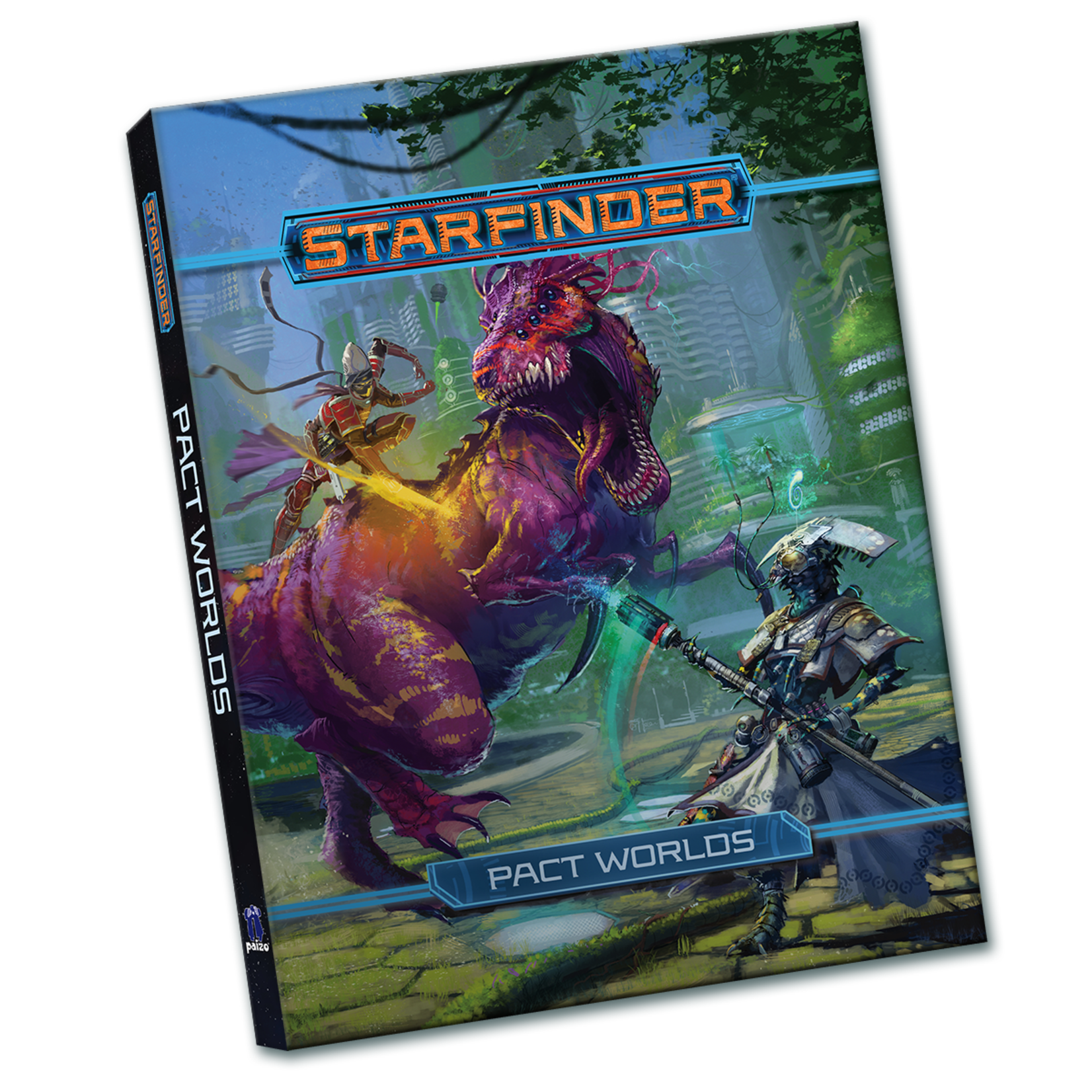 Paizo Starfinder RPG Pact Worlds PE