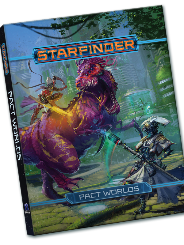 Paizo Starfinder RPG Pact Worlds PE