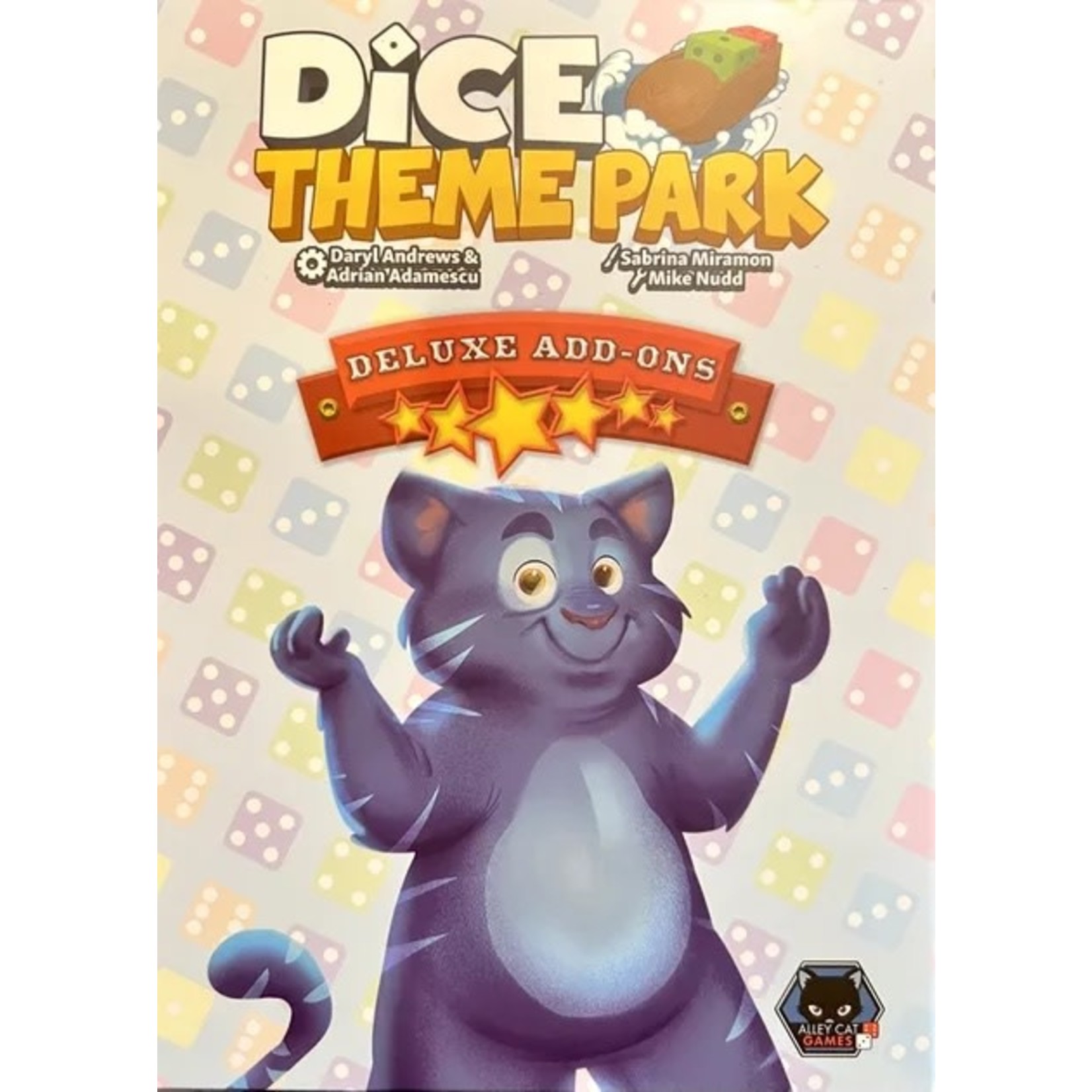 Alley Cat Games Dice Theme Park Kickstarter