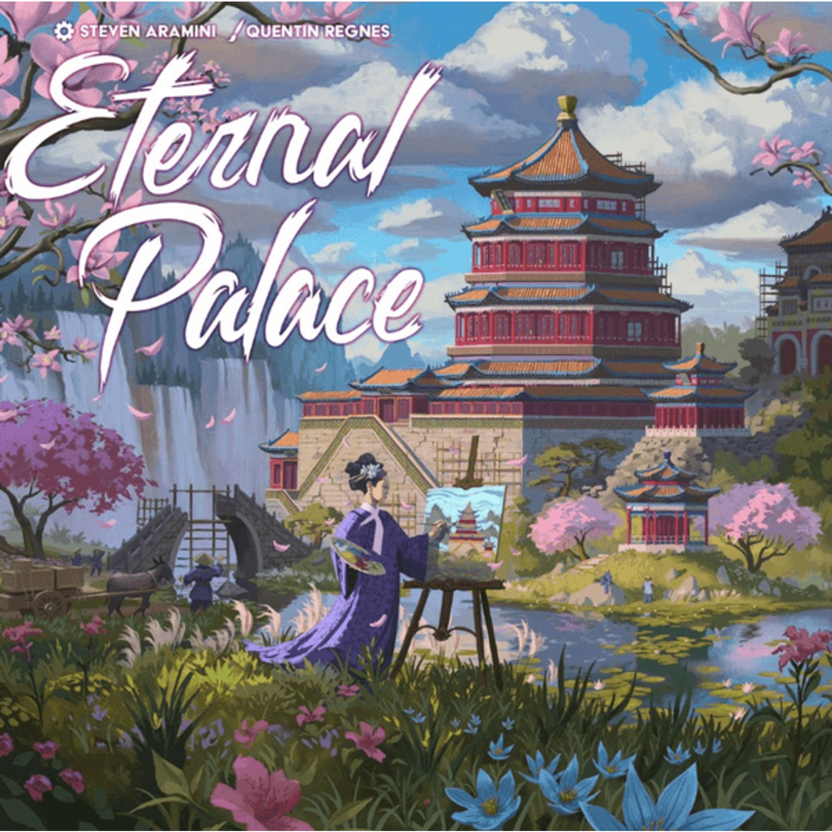 Alley Cat Games Eternal Palace Deluxe Kickstarter