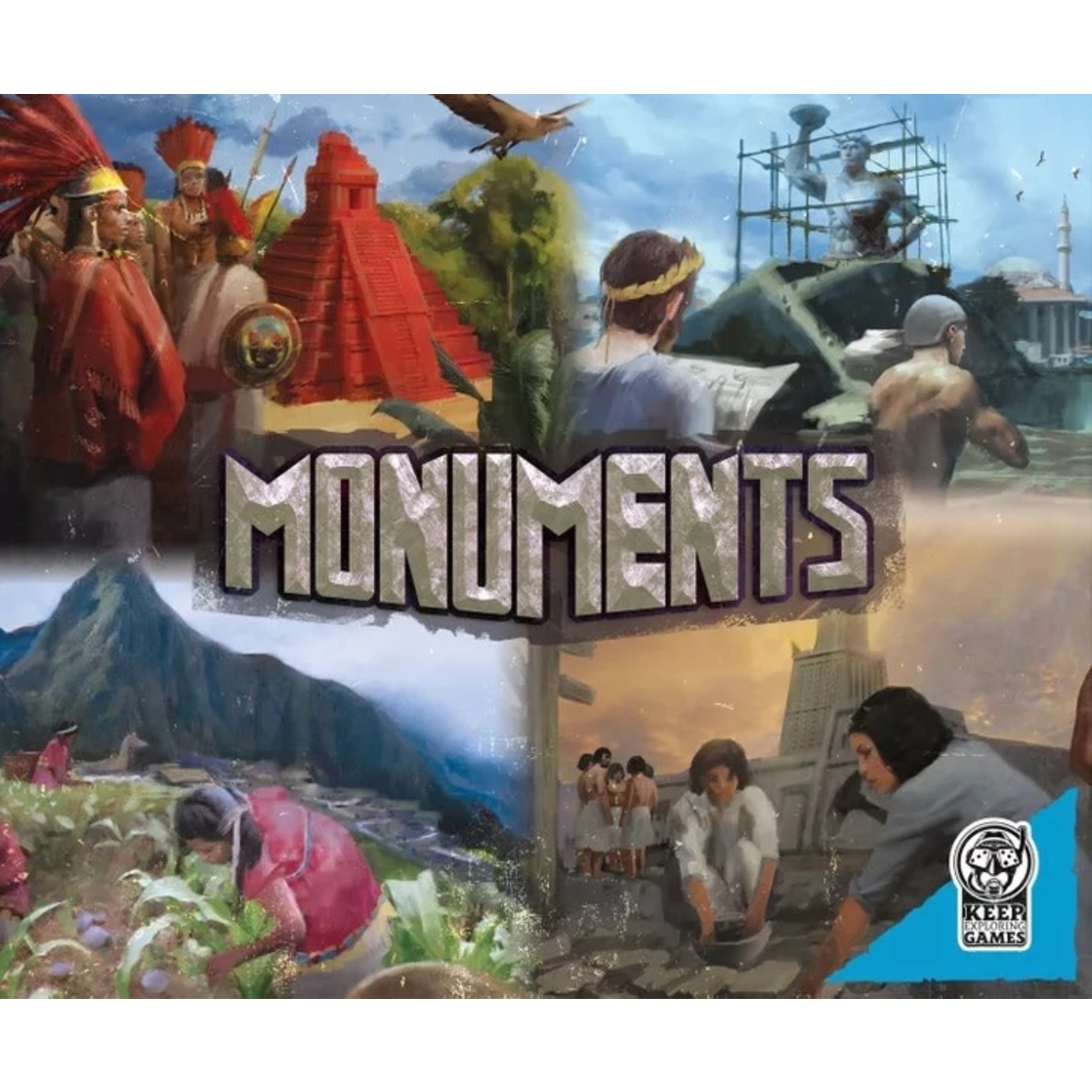 Keep Exploring Games Monuments Deluxe Edition