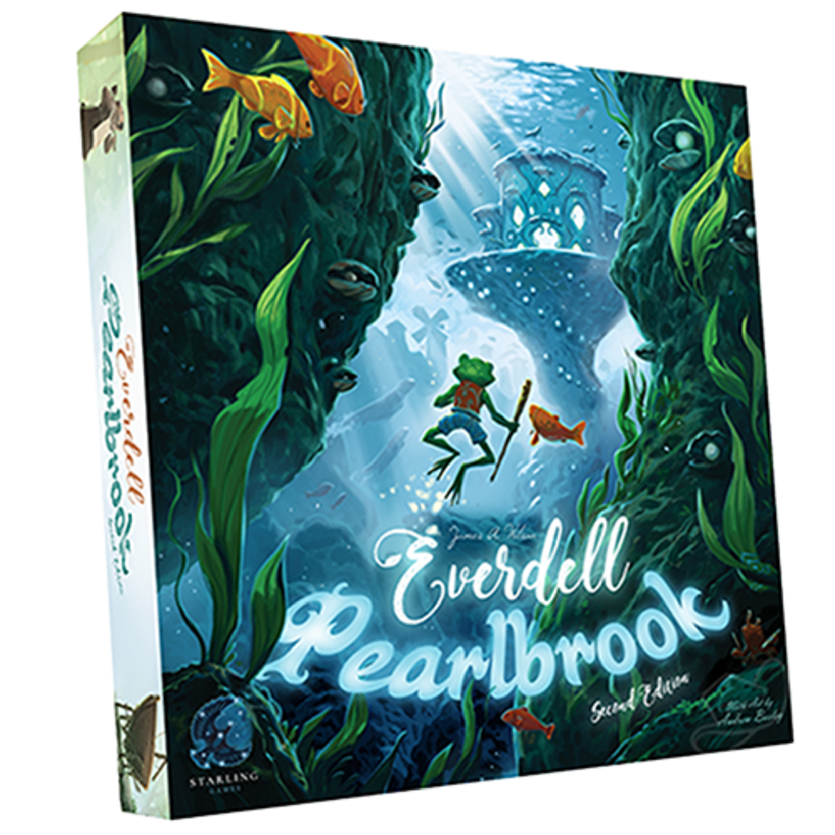 Starling Games Everdell Pearlbrook Expansion