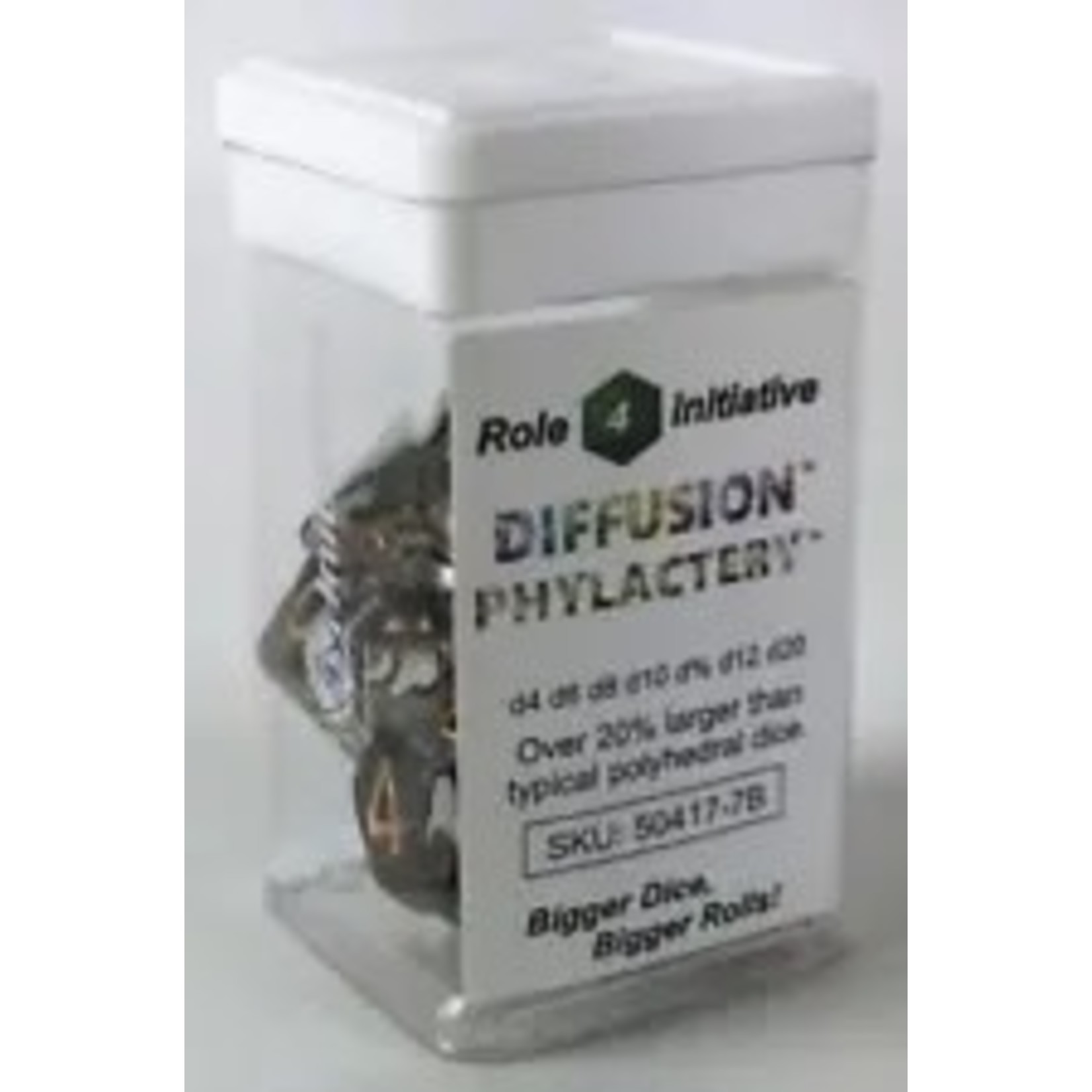 Diffusion Phylactery 7ct Dice Set