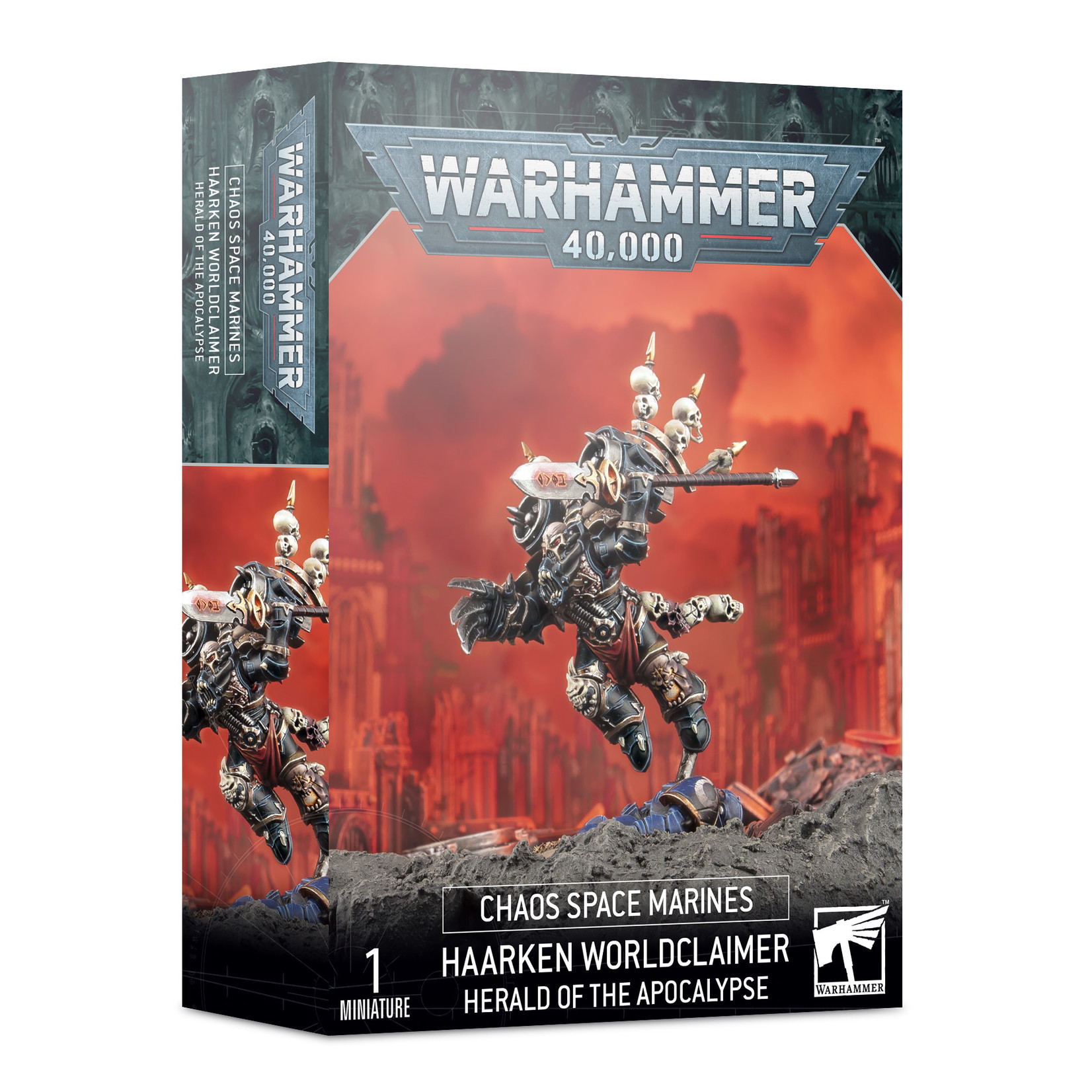 Games Workshop Chaos SM Haarken Worldclaimer