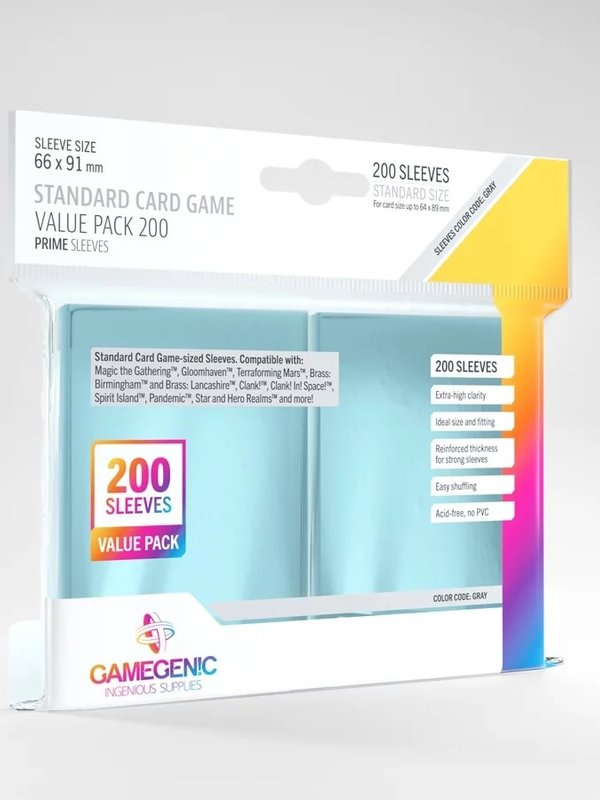 GAMEGEN!C Standard Card Game Prime Value Pack 200