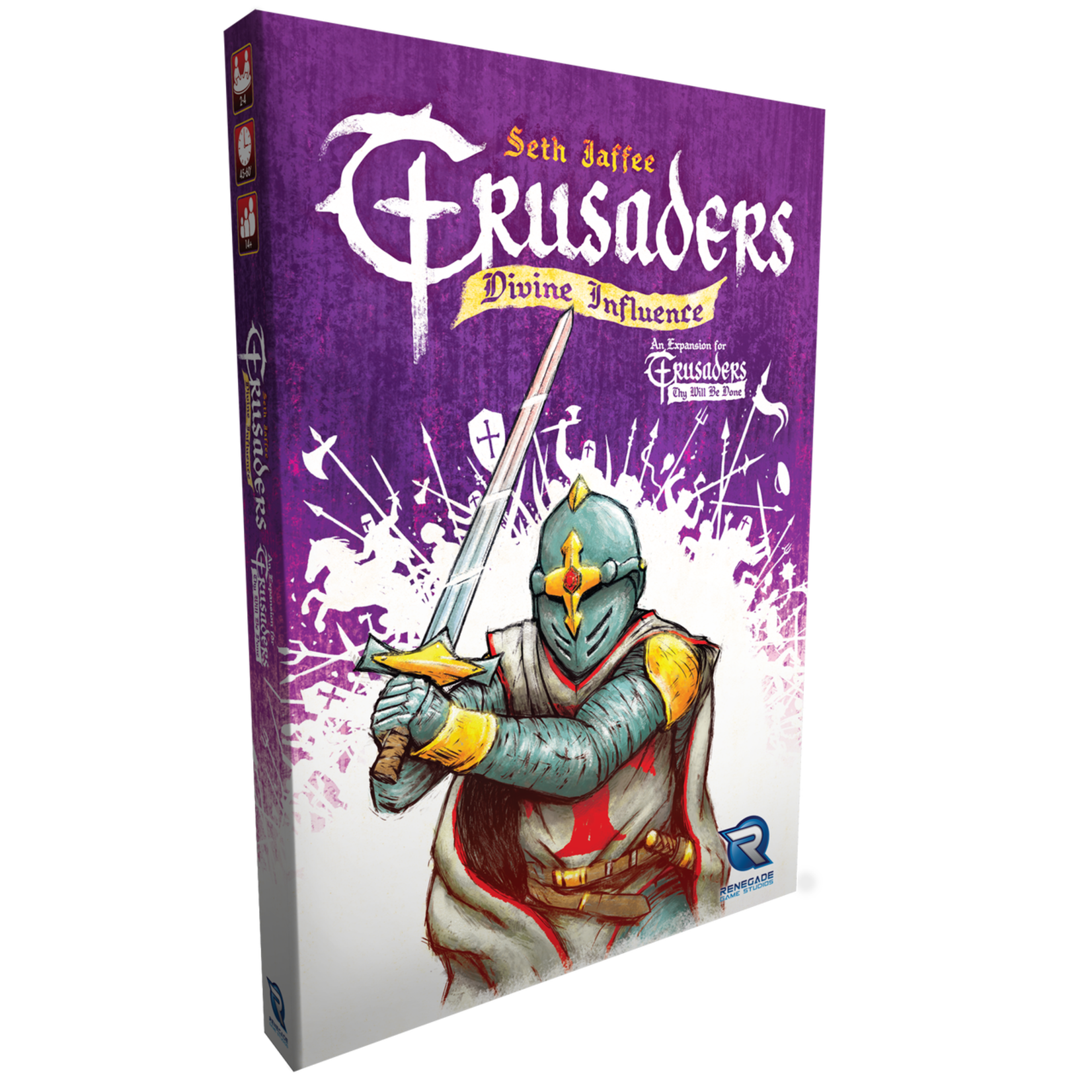 Renegade Game Studios Crusaders: Thy Will Be Done Divine Influence Expansion