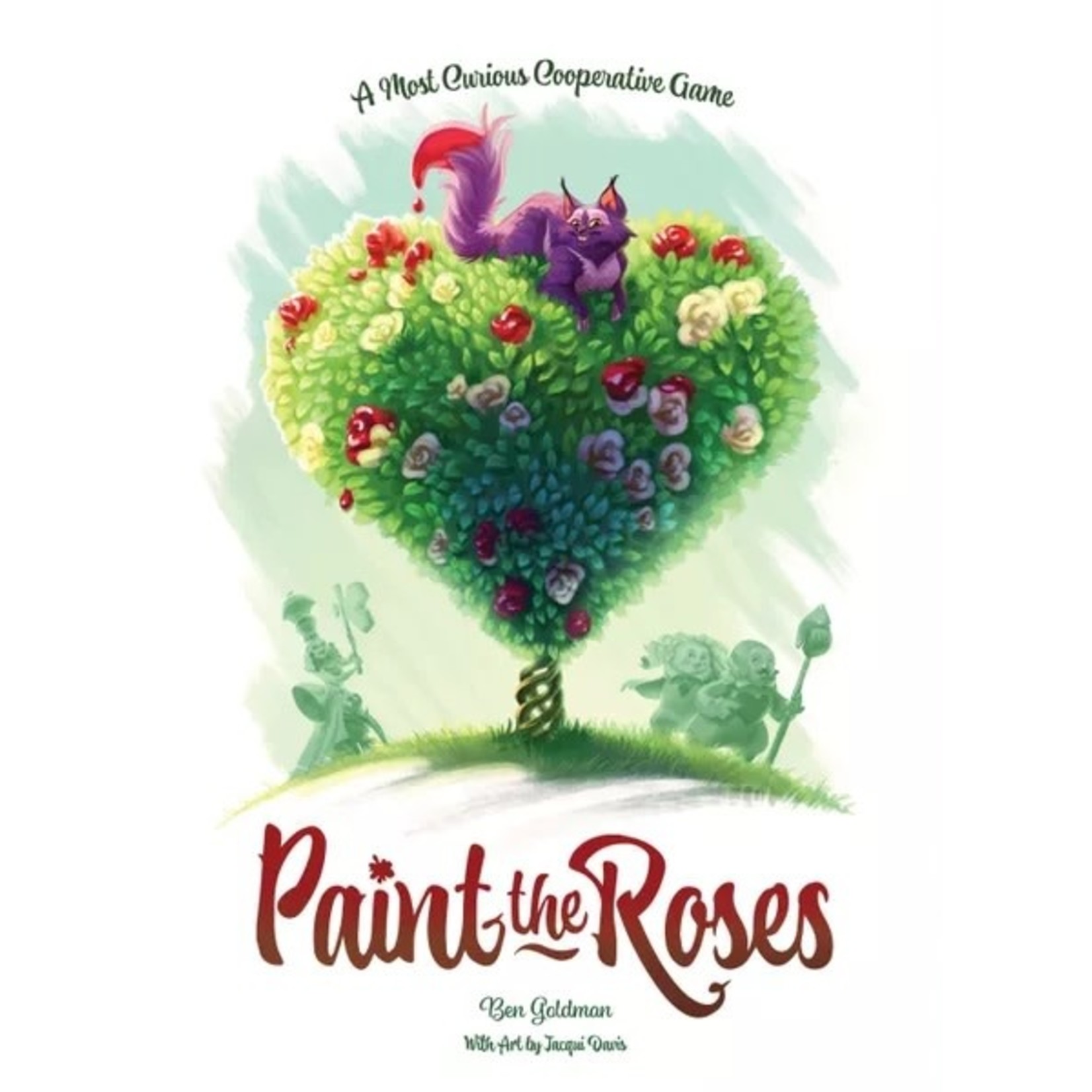 North Star Games Paint The Roses