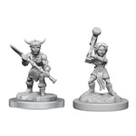 WIZKIDS/NECA D&DNMUM Halfling Barbarians W18