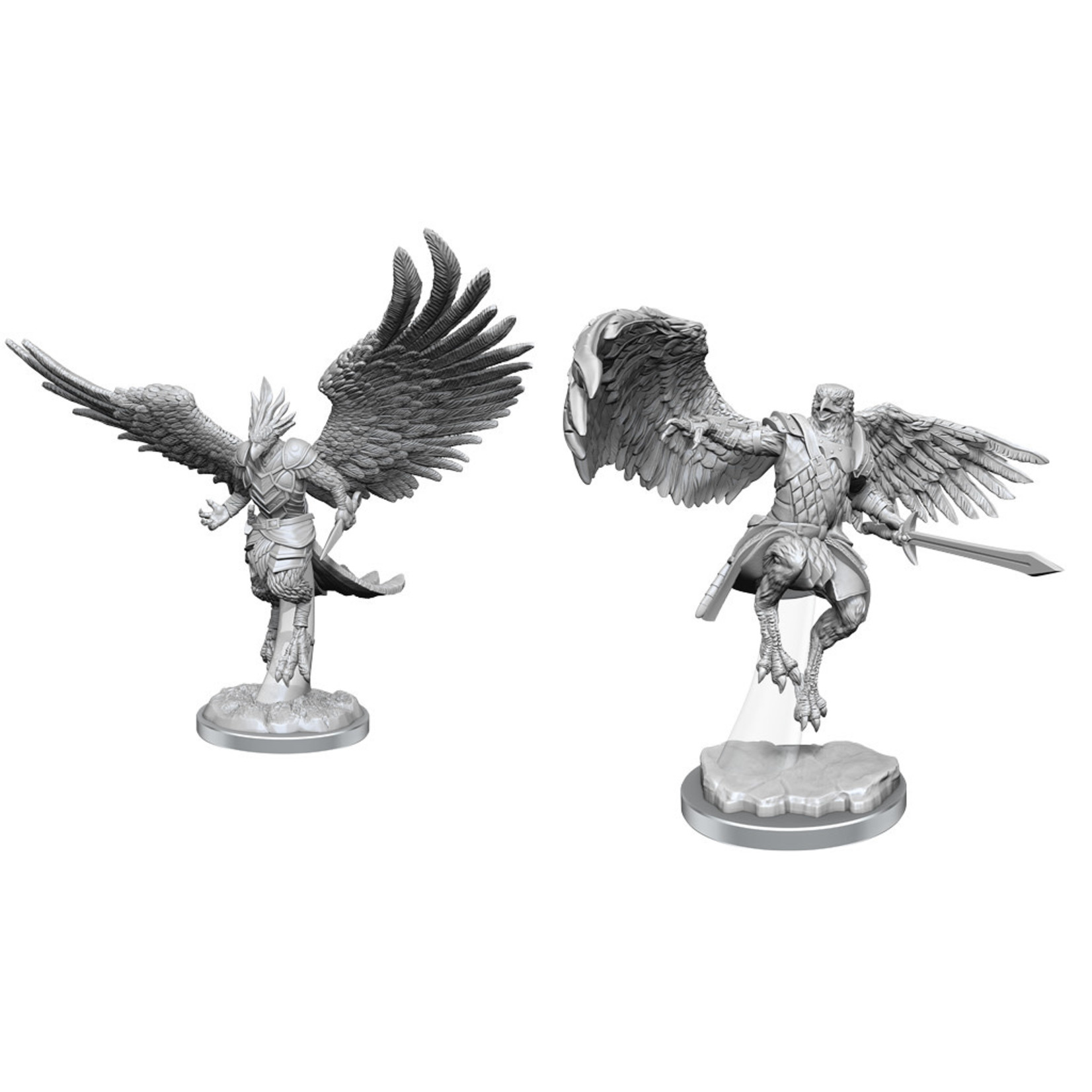 WIZKIDS/NECA D&DNMUM Aarakocra Paladins W18