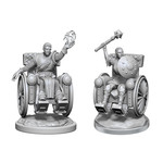 WIZKIDS/NECA D&DNMUM Human Clerics W18