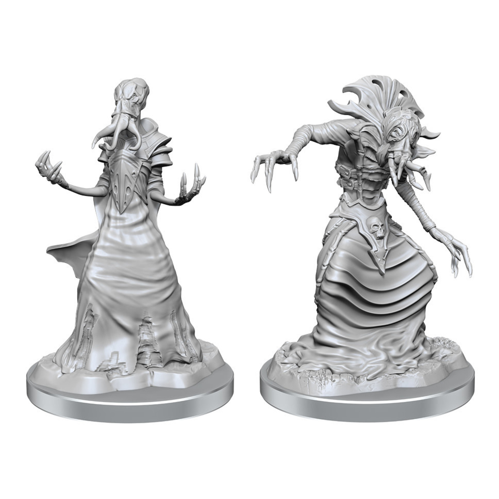 WIZKIDS/NECA D&DNMUM Mind Flayers W18