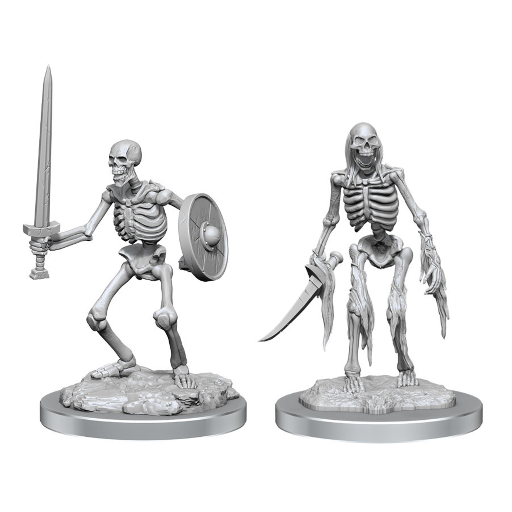 WIZKIDS/NECA WDCUM Skeletons W18
