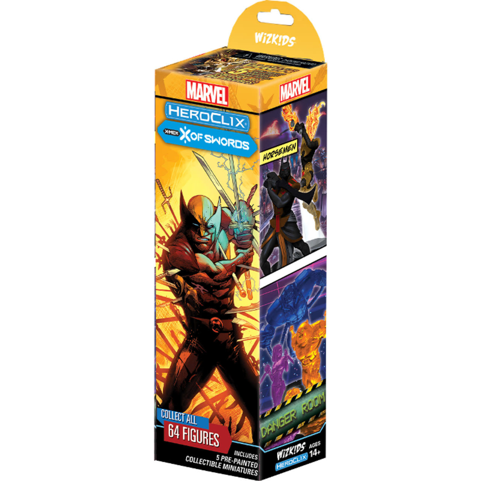 WIZKIDS/NECA Marvel HeroClix X-Men X of Swords Booster