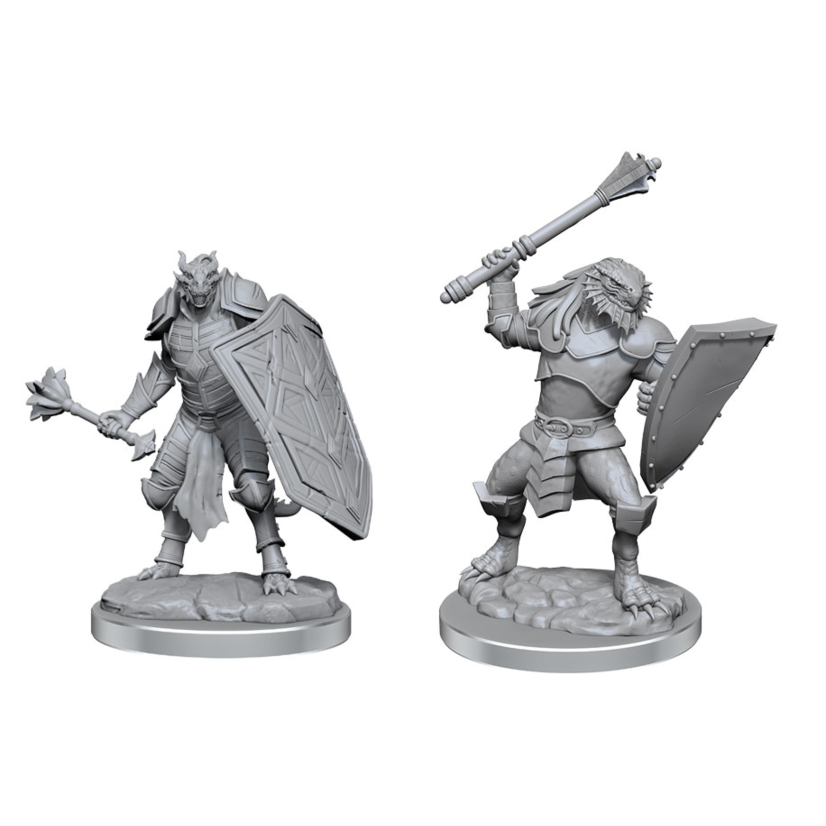 WIZKIDS/NECA D&DNMUM Dragonborn Clerics W18