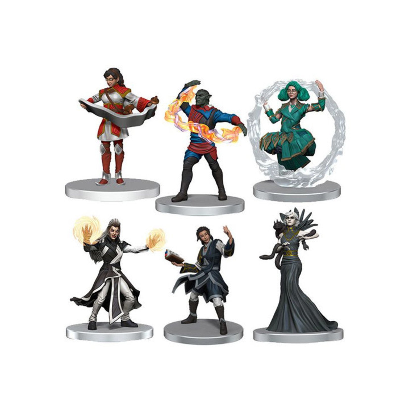 WIZKIDS/NECA Dungeons & Dragons: Icons of the Realm Strixhaven Set 2