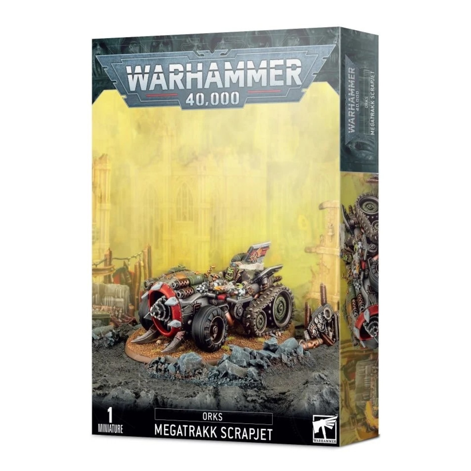 Games Workshop Orks Megatrakk Scrapjet