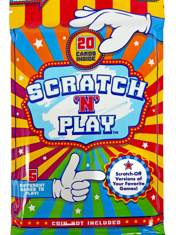 Gamewright Scratch 'N' Play